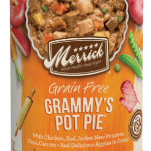 Merrick Classic Grain Free Grammy's Pot Pie Canned Food for Adult Dogs - 12.7oz