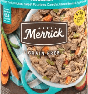 Merrick Classic Grain Free Turducken Canned Food for Adult Dogs - 12.7oz