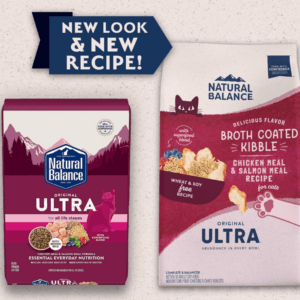 Natural Balance Original Ultra Health Chicken & Salmon Dry Food for Adult Cats