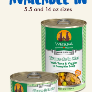 Weruva Cirque de la Mer Canned Food for Adult Dogs