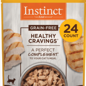 Instinct Grain Free Healthy Cravings Chicken Pouches for Adult Cats - 3oz