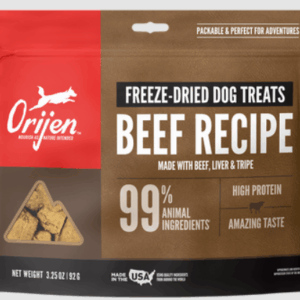 Orijen Freeze-Dried Beef Treats for Dogs - 3.25oz