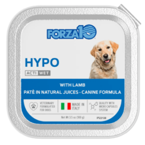 Forza10 Hypoallergenic Lamb Actiwet Food for Dogs - 3.5oz