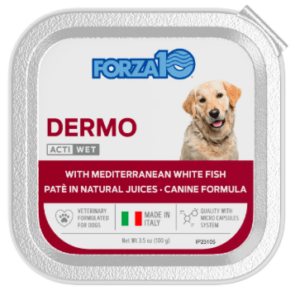 Forza10: Dermo Recipe for Dogs - 3.5oz