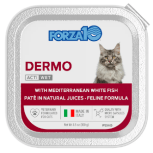 Forza10: Dermo Recipe for Cats - 3.5oz
