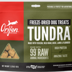 Orijen Freeze-Dried Tundra Treats for Dogs
