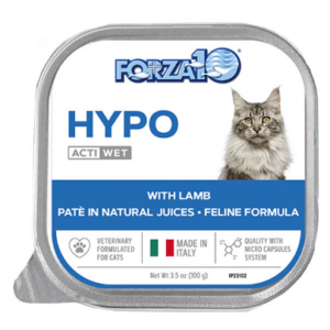 Forza10: Hypoallergenic Lamb Recipe for Cats - 3.5oz