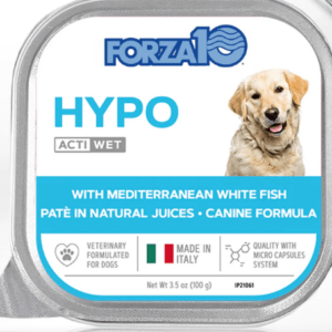 Forza10: Hypoallergenic Fish Recipe for Dogs - 3.5oz