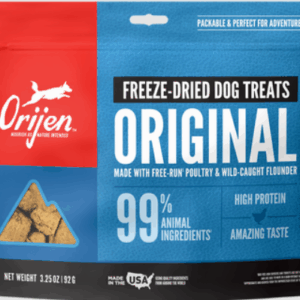 Orijen Freeze-Dried Original Treats for Dogs