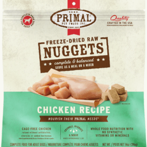 Primal Freeze Dried Chicken Formula for Adult Dogs
