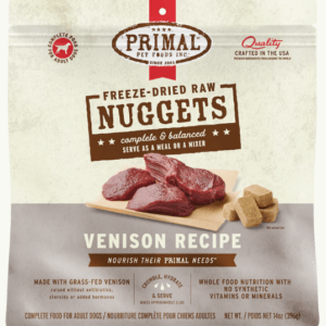 Primal Freeze Dried Venison Formula for Adult Dogs