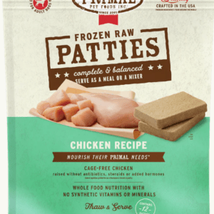 Primal Raw Frozen Chicken Formula for Dogs
