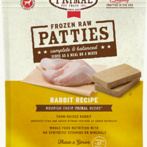 Primal Raw Frozen Rabbit Formula for Dogs
