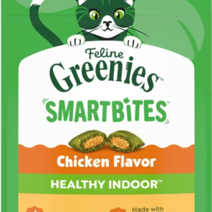 Feline Greenies Smartbites Healthy Indoor - Chicken