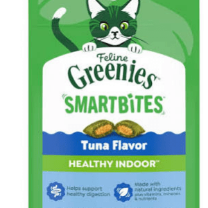 Feline Greenies Smartbites Healthy Indoor - Tuna