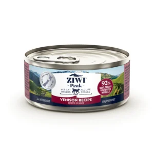 ZiwiPeak Venison Canned Food for Adult Cats
