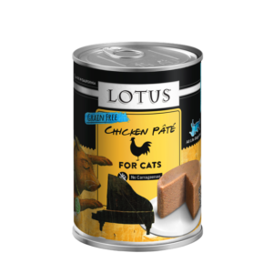 Lotus Chicken & Pate Canned Food for Adult Cats