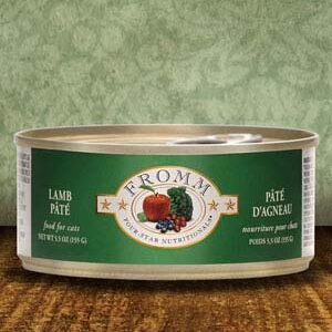 Fromm Four Star Lamb Pate Canned Food for Adult Cats - 5.5oz