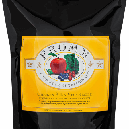 Fromm Four Star Chicken a la Veg Dry Food for Adult Cats