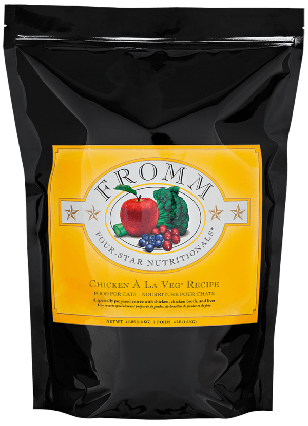 Fromm Four Star Chicken a la Veg Dry Food for Adult Cats