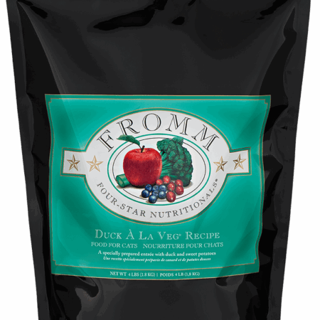 Fromm Four Star Duck a la Veg Dry Food for Adult Cats