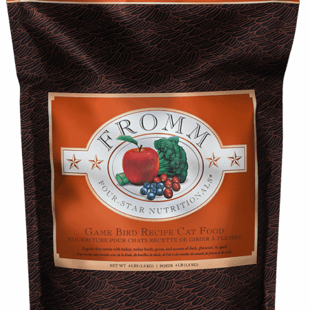 Fromm Four Star Game Bird Dry Food for Adult Cats