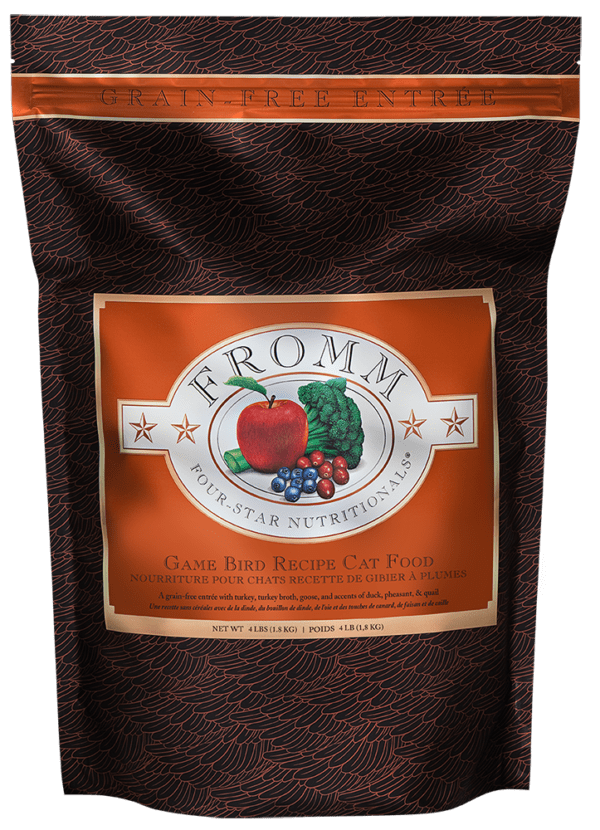 Fromm Four Star Game Bird Dry Food for Adult Cats
