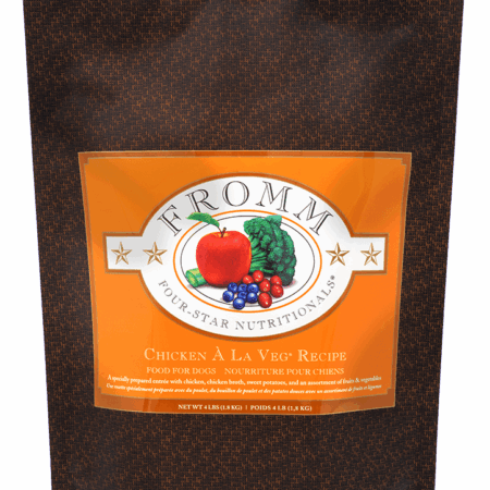 Fromm Four Star Chicken a la Veg Dry Food for Adult Dogs