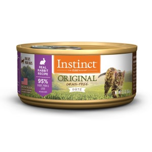 Instinct Grain Free Rabbit Canned Food for Adult Cats