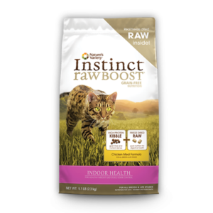 Instinct Grain Free Raw Boost Indoor Health Chicken Dry Food for Adult Cats