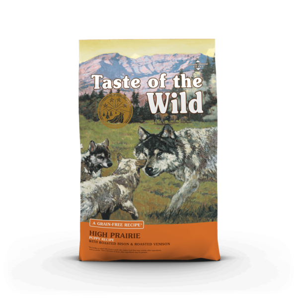 Taste of the Wild High Prairie Bison & Venison Dry Food for Puppies