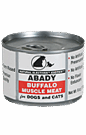 Abady Natural Electives Buffalo Muscle Meat for Pets - 6oz