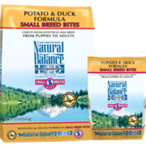 Natural Balance Limited Ingredient Diet Potato & Duck Dry Food for Small Breed Adult Dogs