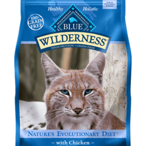 Blue Wilderness Grain Free Indoor Chicken Dry Food for Adult Cats