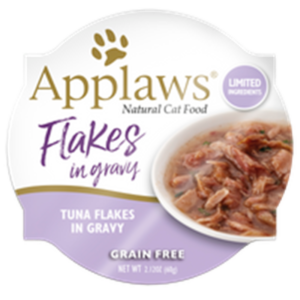 Applaws Tuna Flakes with Shrimp Tub Food for Adult Cats - 2.12oz