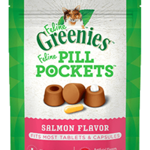 Feline Greenies Pill Pockets - Salmon