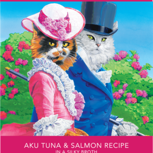 RAWZ Aujou Aku Tuna & Salmon Pouches for Cats