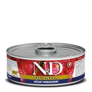 Farmina Quinoa Functional Line Weight Management Lamb Canned Food for Adult Cats - 2.8oz