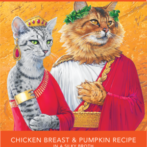 RAWZ Aujou Chicken Breast & Pumpkin Pouches for Cats