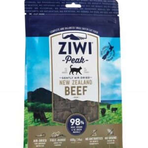 ZiwiPeak Beef Air Dried Raw Food for Adult Cats