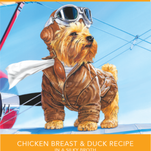 RAWZ Aujou Chicken Breast & Duck Pouches for Dogs