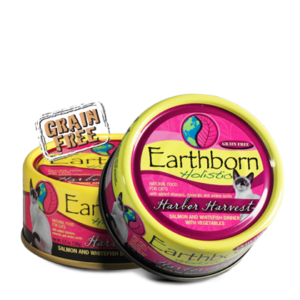 Earthborn Holistic Harbor Harvest Canned Food for Adult Cats