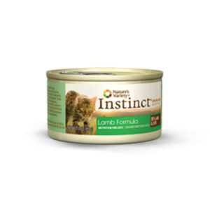 Instinct Grain Free Lamb Canned Food for Adult Cats