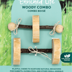 Oxbow Enriched Life Woody Combo Toy for Small Animals