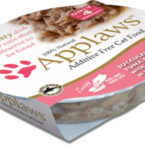 Applaws Tuna Fillet with Crab Tub Food for Adult Cats - 2.12oz