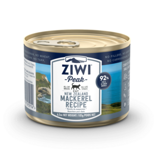 ZiwiPeak Mackerel Canned Food for Adult Cats
