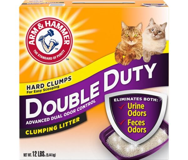 Arm & Hammer Double Duty Litter - 14lbs