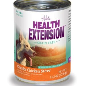 Health Extension Chunky Chicken Stew Recipe for Adult Dogs - 12.5oz