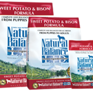 Natural Balance Limited Ingredient Diet Sweet Potato & Bison Dry Food for Adult Dogs