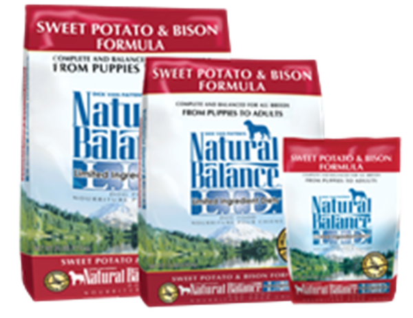 Natural Balance Limited Ingredient Diet Sweet Potato & Bison Dry Food for Adult Dogs